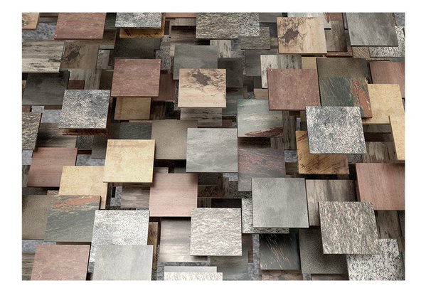 Tapete 'Square Structure'