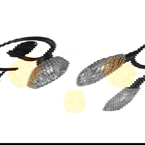 Plafondlamp 'Krabi KC3'