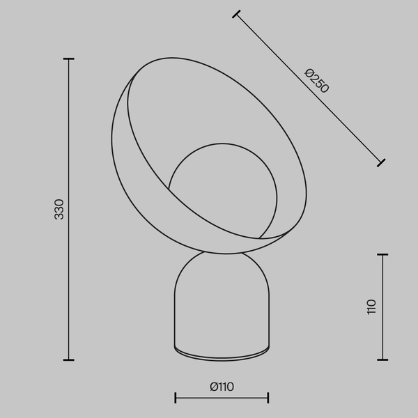 Table Lamp 'TAVO 1'
