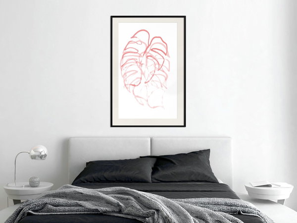 Poster 'Red Leaf'
