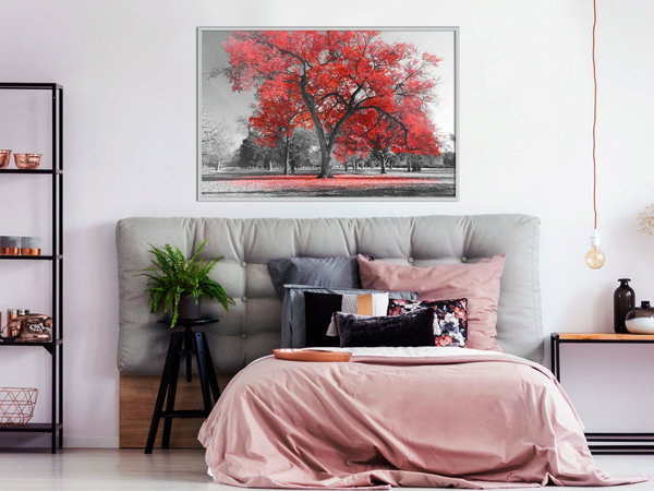Poster 'Red Tree'