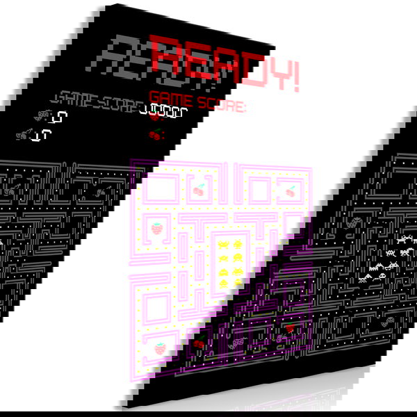 Kunstdruk op canvas 'Ready! Vertical'