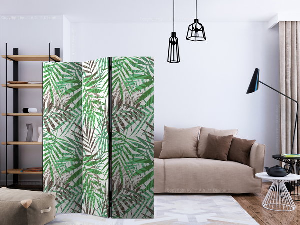 Paravent 'Wild Leaves'
