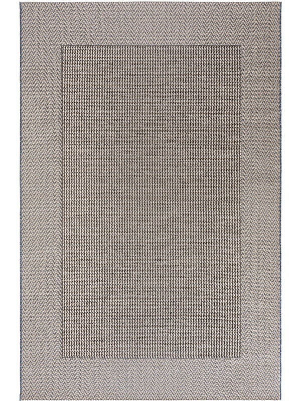 Design In- &amp; Outdoor-Teppich River Beige/Blau