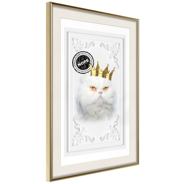 Poster 'The King Cat'