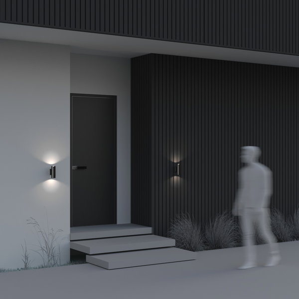 Wandleuchte 'Bowery 3'