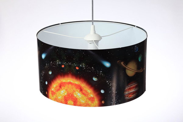 Pendelleuchte 'Foto Dreamy Galactic 1'
