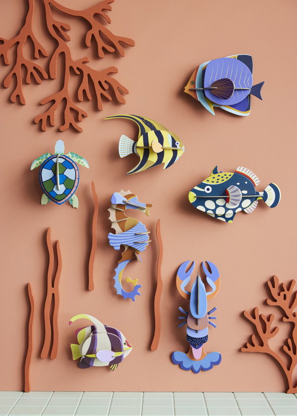 Wanddeko Papier 'Sea Turtle'