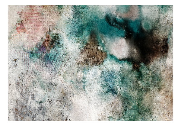 Selbstklebende Tapete 'Trace of Roman Fresco'