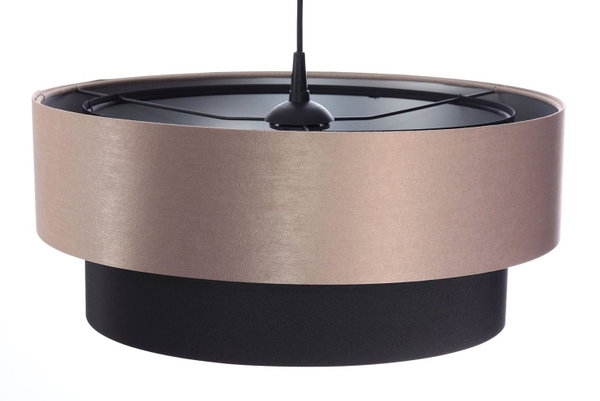 Suspension luminaire 'Duo Ellegant Fluid 1'