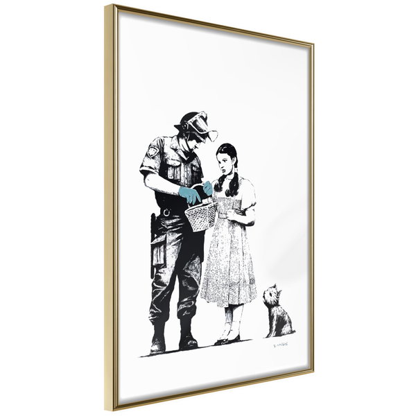 Poster 'Dorothy and Policeman'