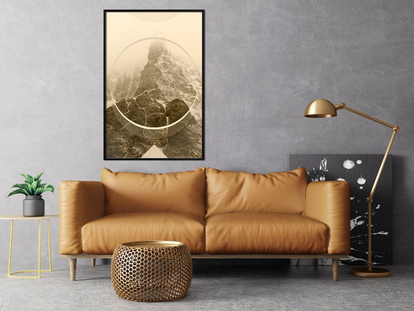 Poster 'Unconquered Peak'