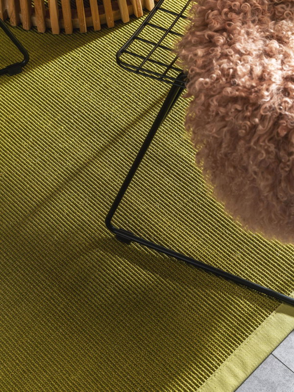 Design Sisal Sana Grün