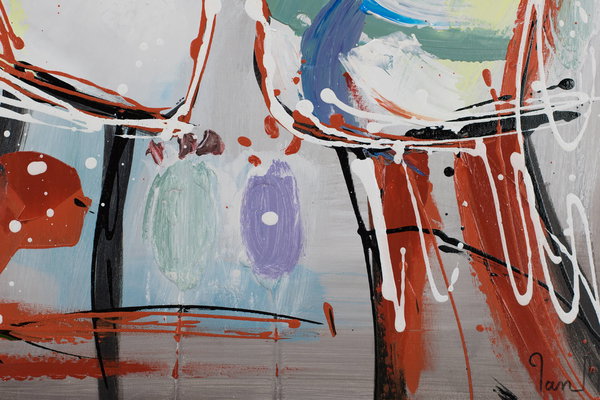 Firmato dall'artista