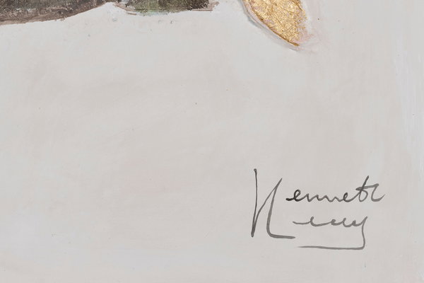 Vom Künstler signiert