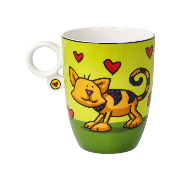 Goebel Becher 'Love Cat'