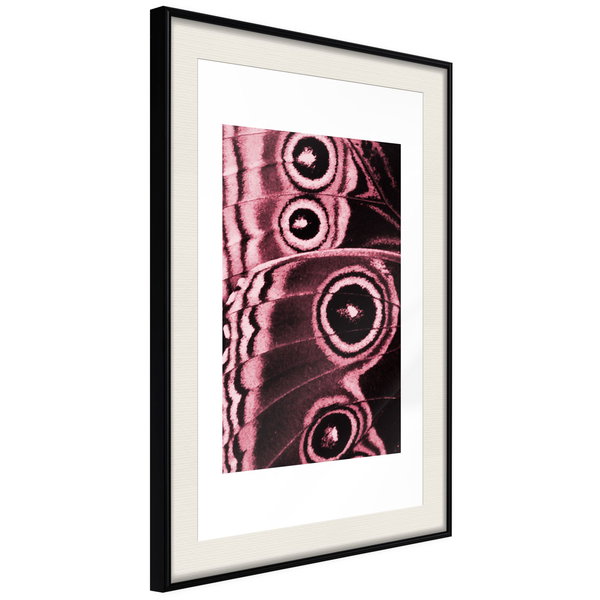 Poster 'Butterfly Wings'