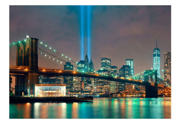 Tapet 'Light of NYC'