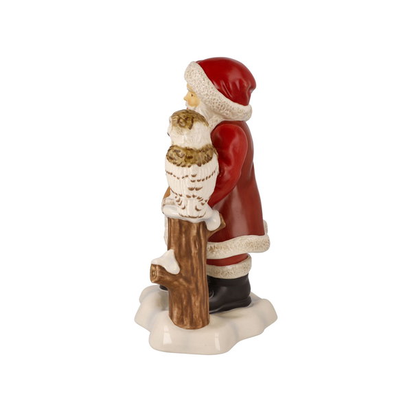 Porzellan Figur 'Mein aufmerksamer Begleiter' von Goebel 14,5x25x18,5cm