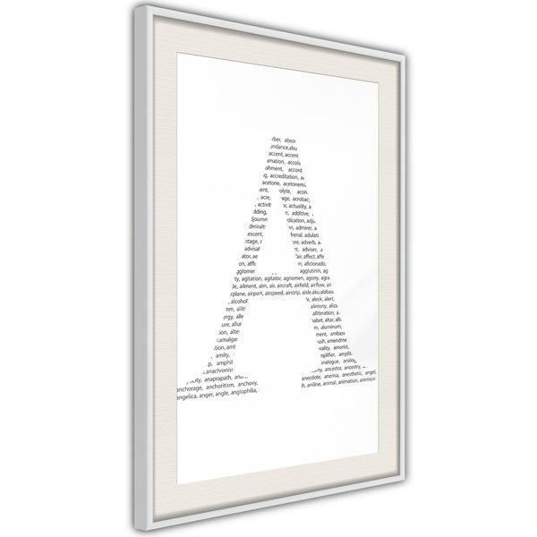 Poster 'Capital A'