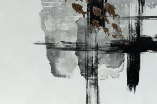 Pintura aplicada con generosidad