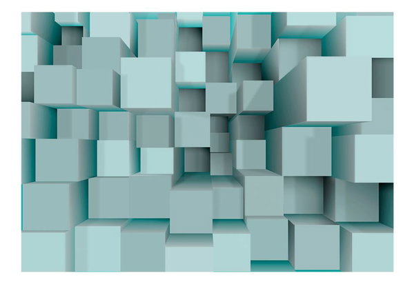 Tapete 'Blue puzzle'
