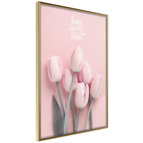 Poster 'Six Tulips'