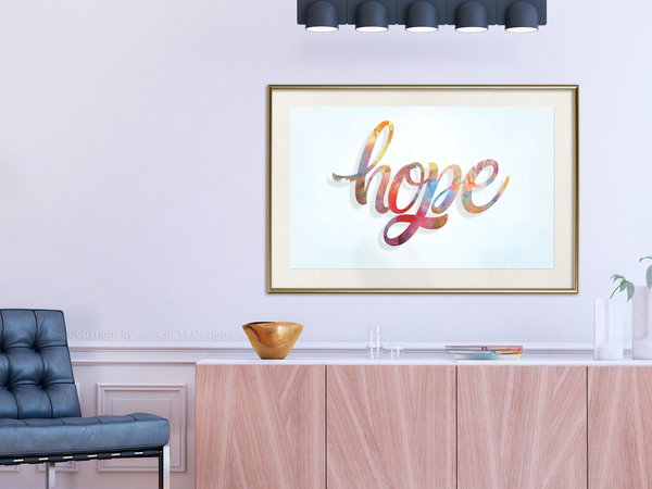 Poster 'Hope'