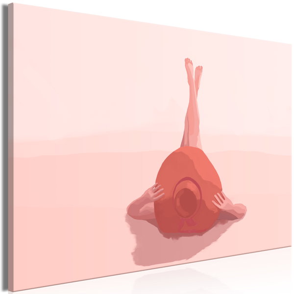 Umjetnički print na platnu 'Sun Bath Wide'