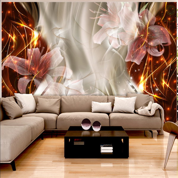Papel pintado 'Golden Comet'