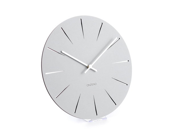 Design Wanduhr 'THE EARNEST.'
