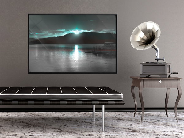 Poster 'Aurora at the Horizon'