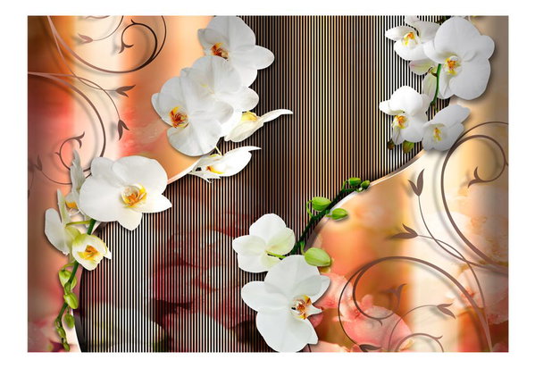 Papel pintado 'Orchid'