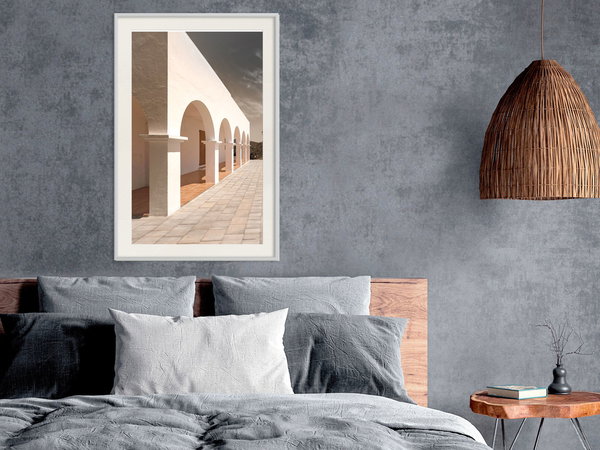 Poster 'Sunny Colonnade'