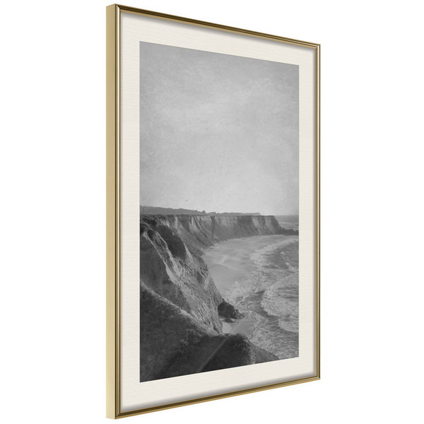 Poster 'Sea Against the Land'