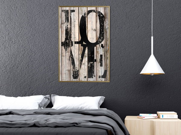 Poster 'Vintage: Love'