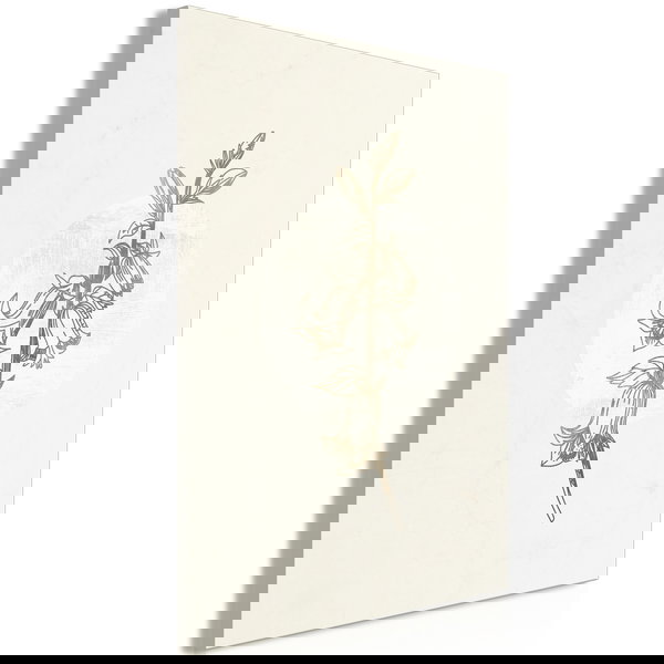 Impression sur toile 'Field Pattern Vertical'