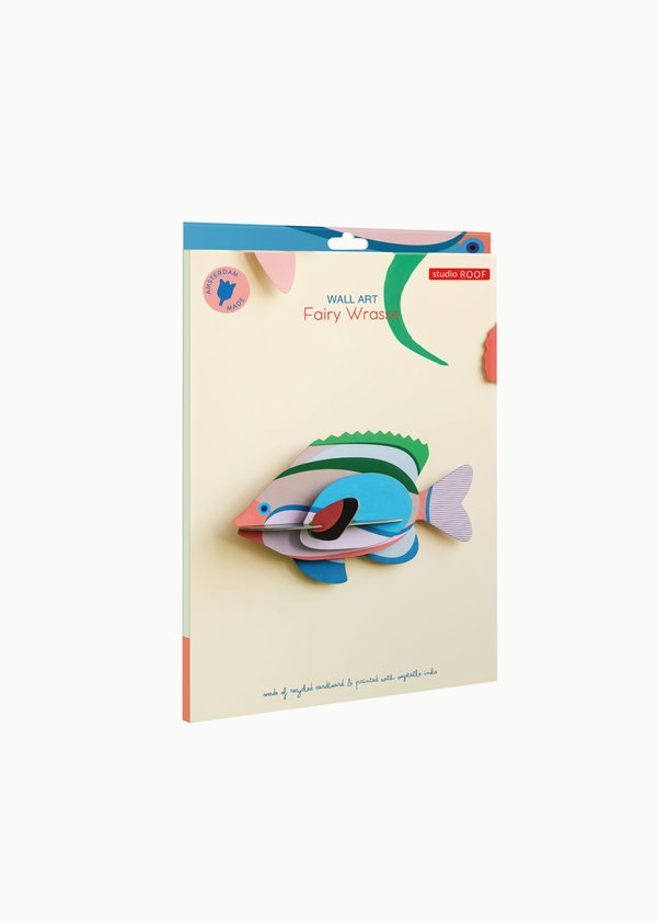 Wanddeko Papier 'Tropenfisch'