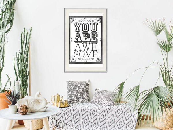 Poster 'You Are Awesome'