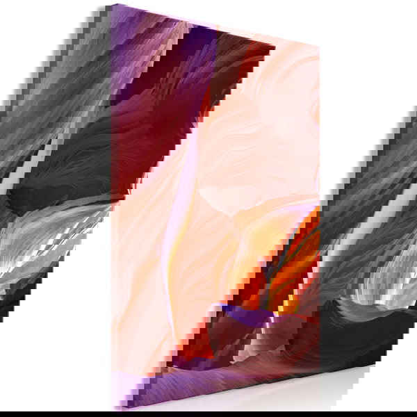 Impression sur toile 'Canyon Vertical'