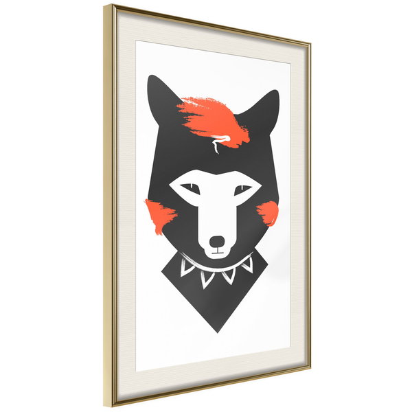 Poster 'Polite Fox'
