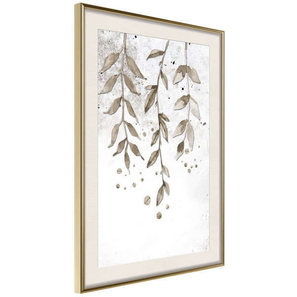 Poster 'Curtain of Leaves'
