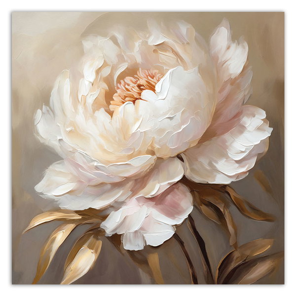 Kunstdruck auf Leinwand 'Bloom of Tranquility 4'