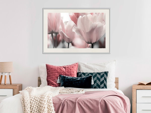 Poster 'Pastel Tulips II'