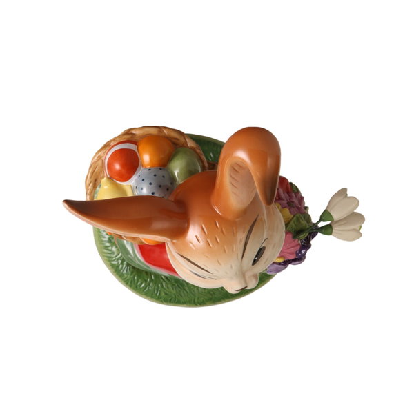 Porcelánová figurka 'Happy Easter Time' od Goebel 18,5x38x27cm
