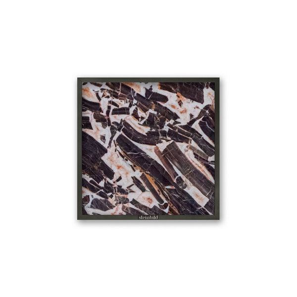 Steinbild 'Essential Line Chocolate'