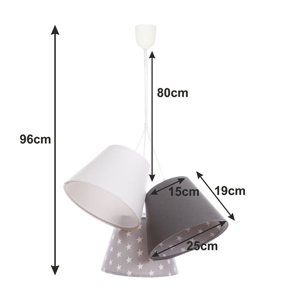 Pendelleuchte 'Bell Light Smooth 1'