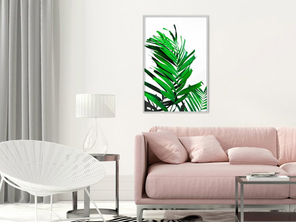 Poster 'Emerald Palm'