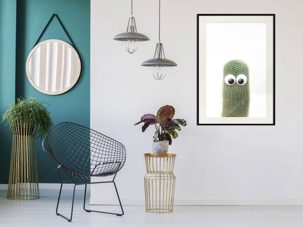 Poster 'Prickly Friend'