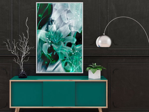 Poster 'Poisonous Flowers'